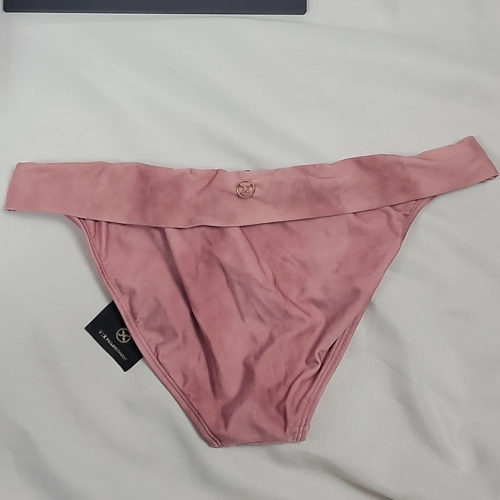 Vix Salar bia tube full bikini bottom Light Pink L